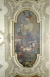 The Institution of the Rosary by St. Dominic